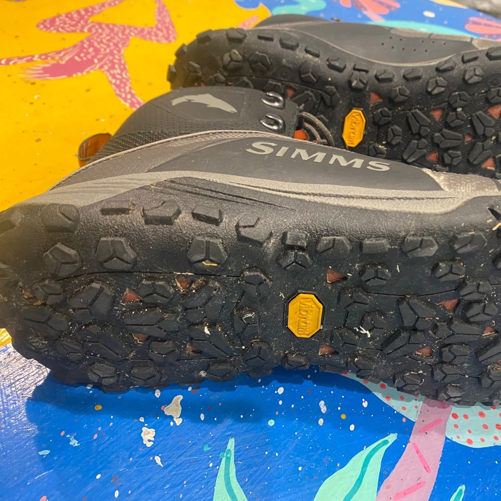 Simms wading boots flyweight